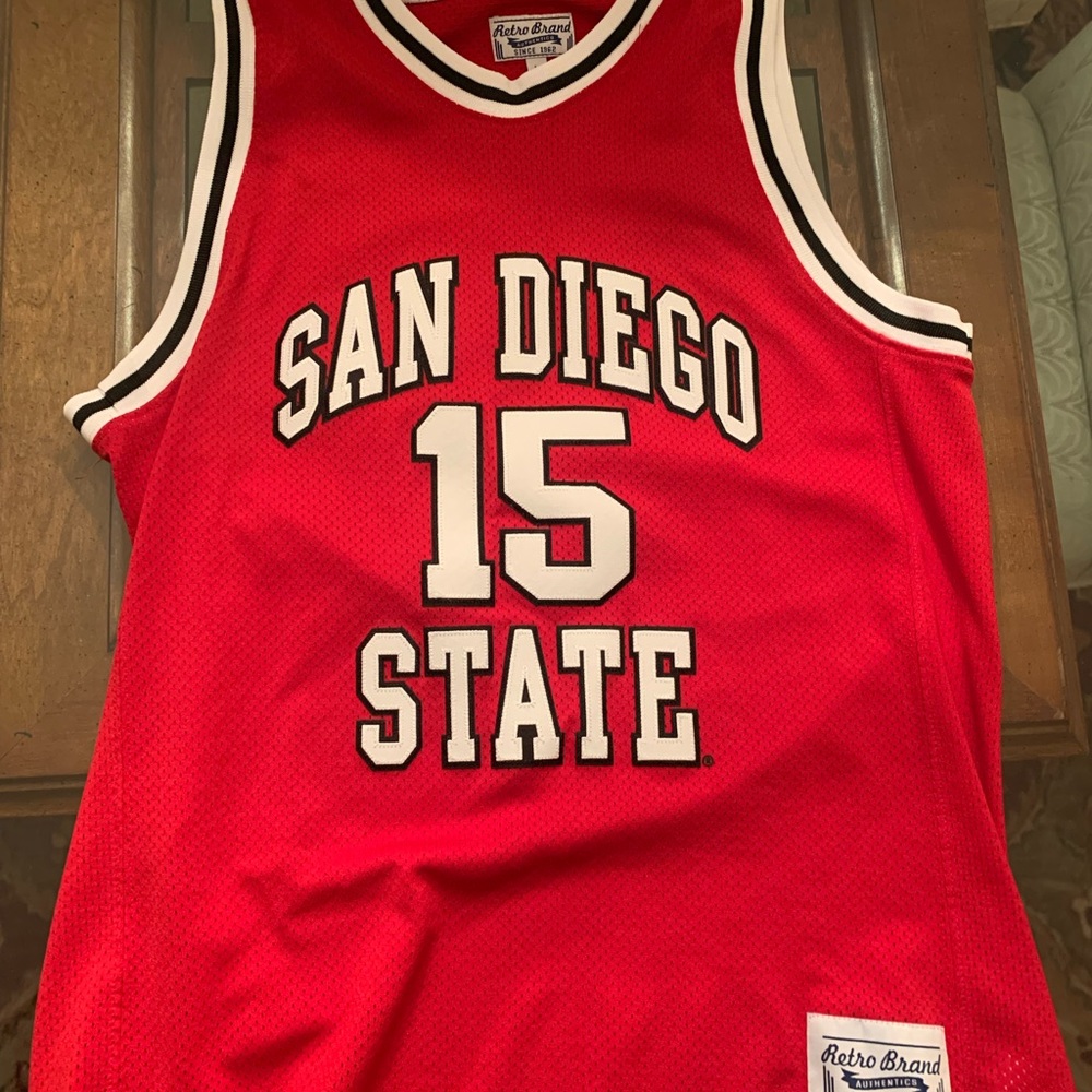 Kawhi Leonard San Diego State University College Basketball Jersey